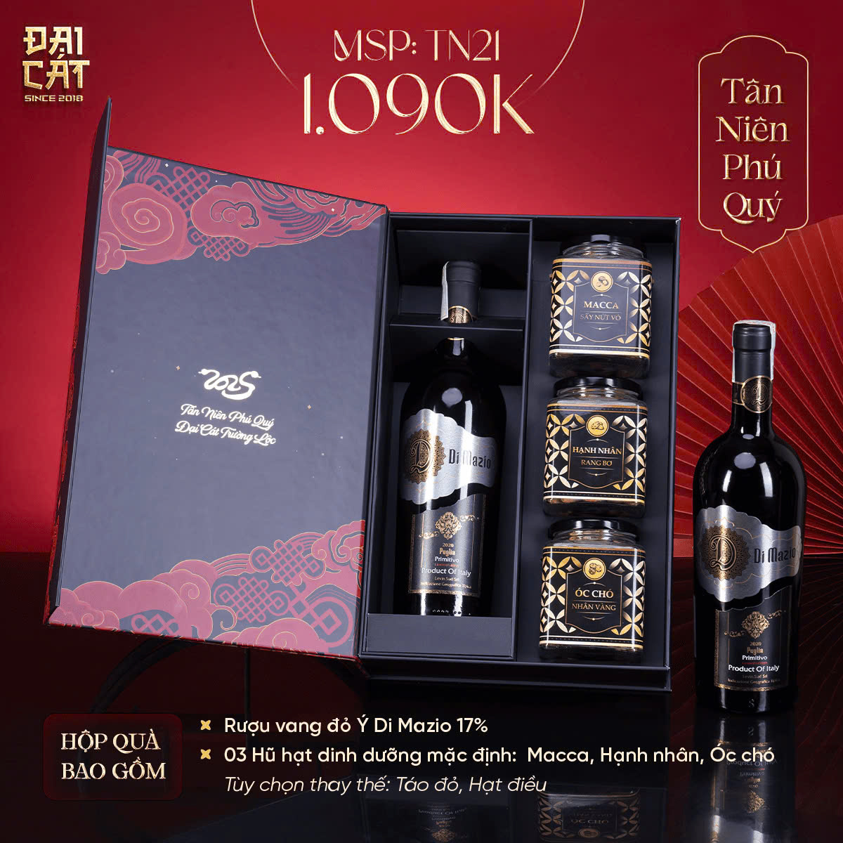 Set Quà Tân Niên Phú Quý 2 TN21